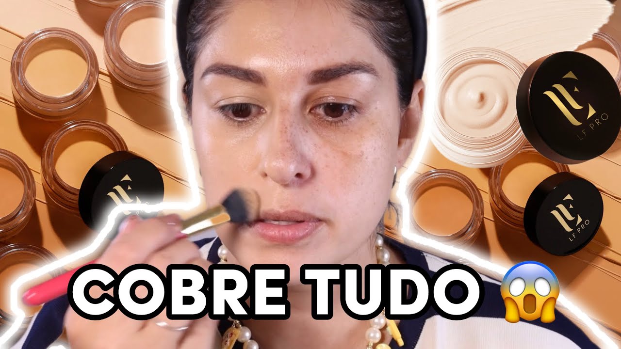 RESENHA BLEND CREAM *CAMUFLAGEM* da LF PRO
