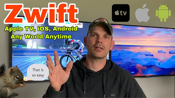 ZWIFT WORLD HACK / TIP: On iOS, Apple TV, And Android