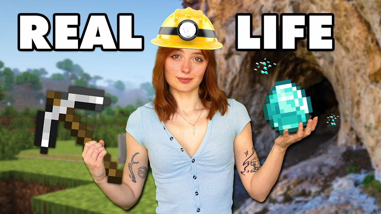 I Beat MINECRAFT in REAL LIFE