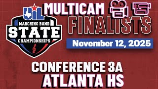 Multicam - Atlanta Hs - 2025 Uil Marching Band - Finals