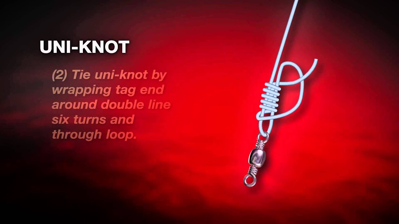 How To Tie Your Berkley Uni Knot: A Simple Guide For Beginners 