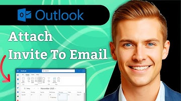 How To How Do I Attach A Calendar Invite To An Email Outlook