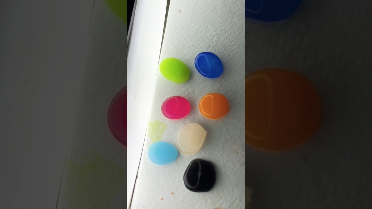 Blue, Red, White, Green Color Satisfaction! 