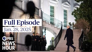 PBS News Hour West live episode, Jan. 28, 2025