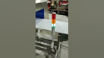 Metal detector modular Conveyor