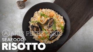 Seafood Risotto | Akis Petretzikis