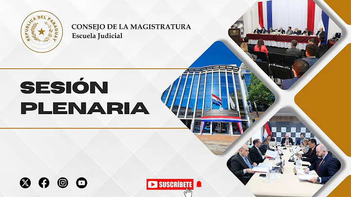 22-12-2025 | En vivo – Sesión Ordinaria del Consejo de la Magistratura