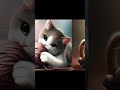 Cats playing yam balls