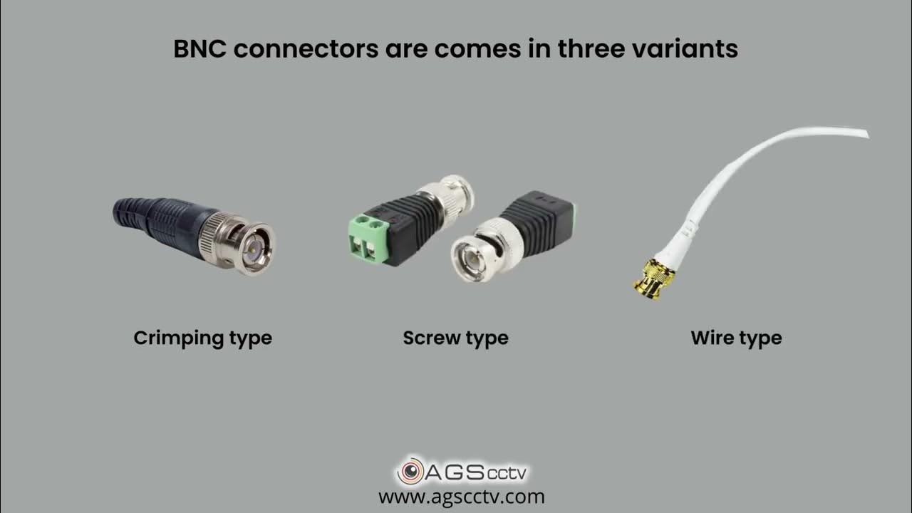 Analog Connectors YouTube