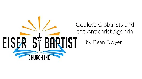 Herald of Hope Prophecy Conf. Session 2 - Godless Globalists & the Antichrist Agenda by Dean Dwyer