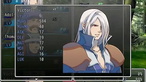 RPG Maker VX Ace Game : Vengeful Blade - Part 7 - Boulders, Levers and Switches