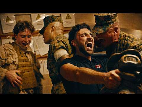 2 Canadians Survive 48 Hours in the Marine Corps!