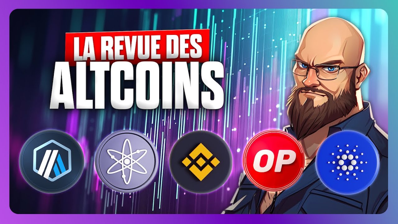 👀📊 ARB, OP, ATOM, ADA, BNB : la revue des ALTCOINS ! 💎