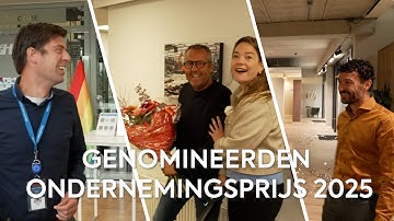 Genomineerden ondernemingsprijs Haarlemmermeer 2025