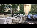 Ralph´s - Ralph Lauren´s beautiful courtyard restaurant in Paris | allthegoodies.com