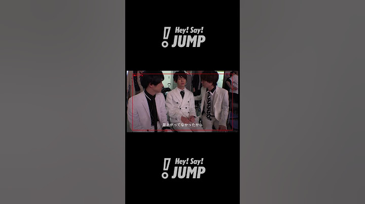 Hey! Say! JUMP - JUMPプチメイキング 「ステージママ」　(#Shorts)