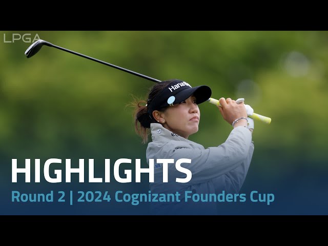 Round 2 Highlights | 2024 Cognizant Founders Cup class=