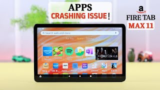 Amazon Fire Tablet: Apps Keep Crashing? - Fixed on Max 11! screenshot 4