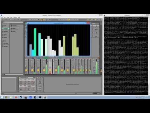 Processing to Ableton Live using Showtime