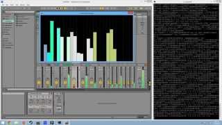 Processing to Ableton Live using Showtime