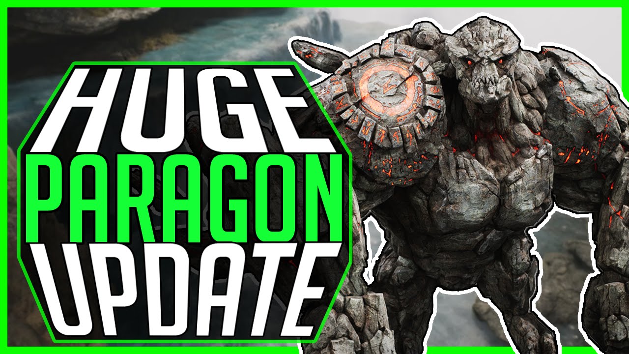 NEW SKINS, BUFFS, NEW JUNGLE + MORE! - Paragon [Open Beta]