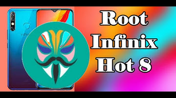 Infinix Hot 8 Root With Magisk Manager Boot Patched img #root-X650C #hot8root #infinixhot8root