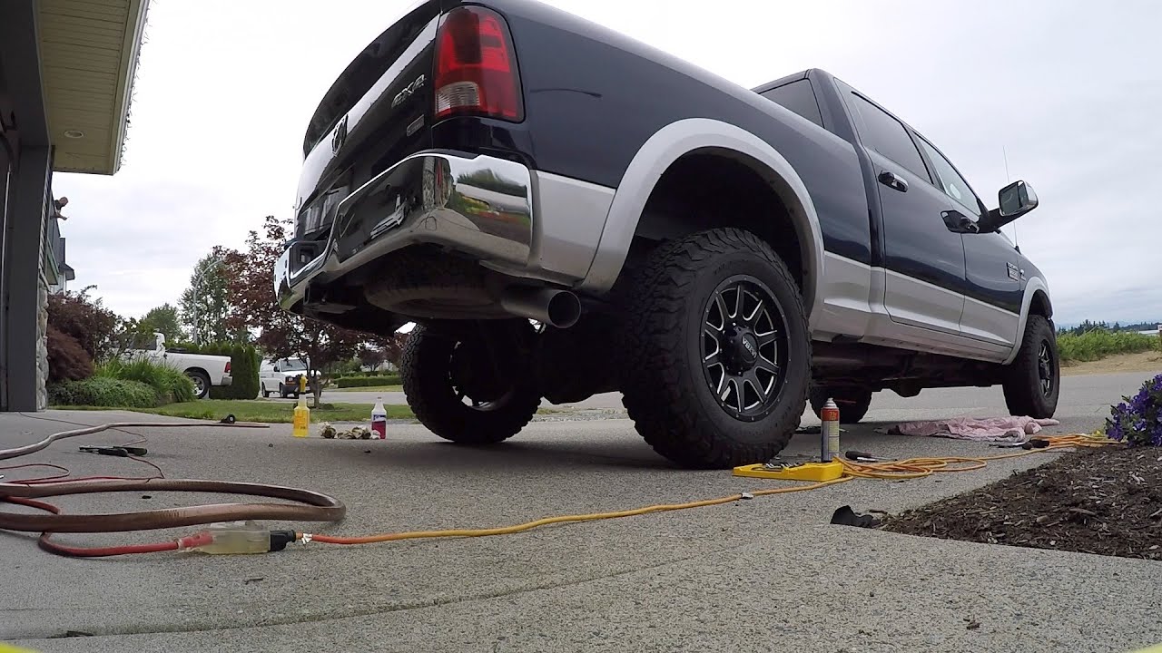 2017 dodge 2500 delete kit