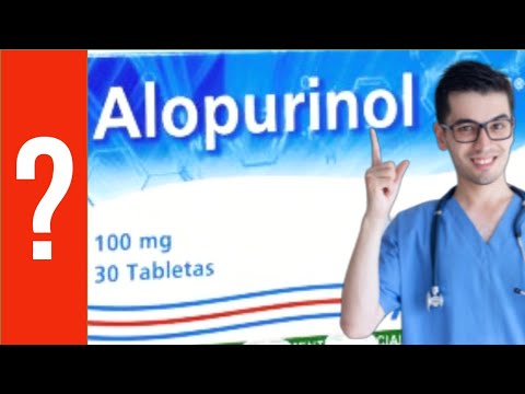 Alopurinol: para que sirve el Alopurinol "Gota enfermedad" | Y MAS!! 💊 Hiperuricemia