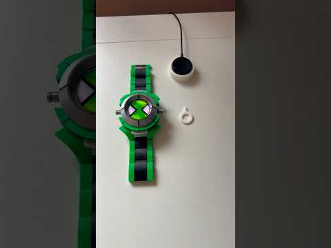 New Omnitrix Locked And Loaded Ben 10
