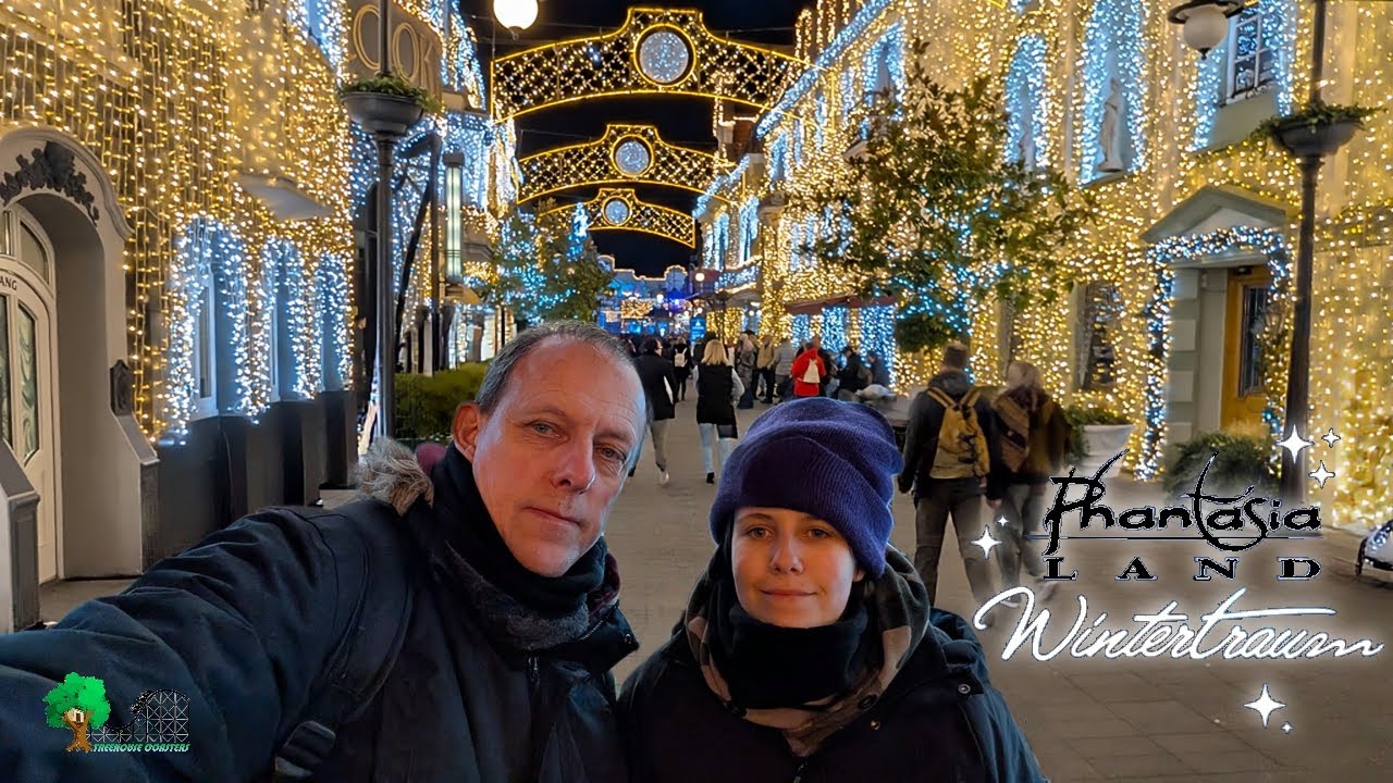 Невероятный Фантазиаленд Зимний Траум Это Рождество