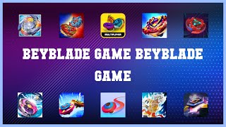 Top rated 10 Beyblade Game Beyblade Game Android Apps screenshot 1