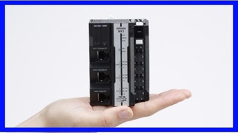 Breaking News | Omron to introduce NX1-series controller that integrates control and information