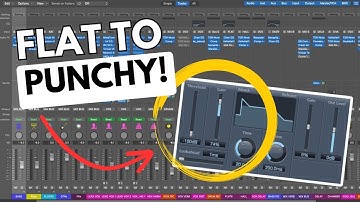 Do this for a PUNCHY snare in Logic Pro...