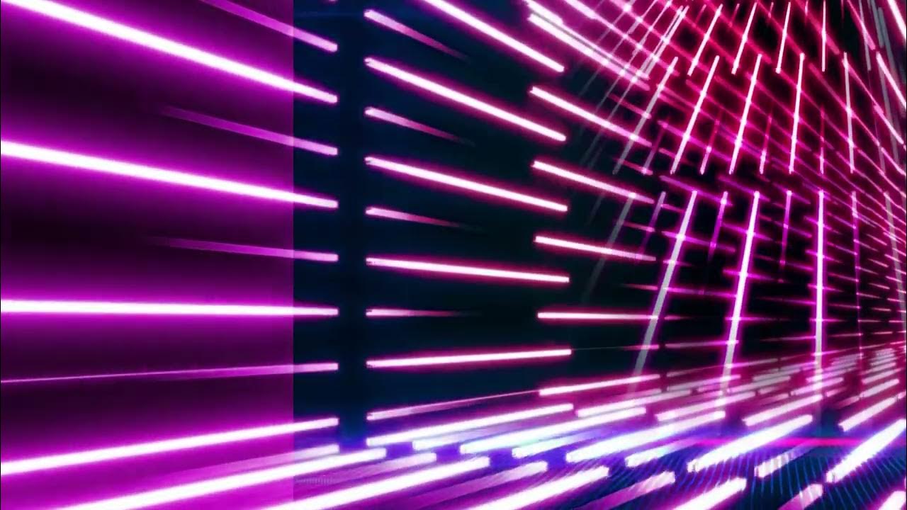 neon background hd | neon lights background hd for editing | neon background  free video - YouTube