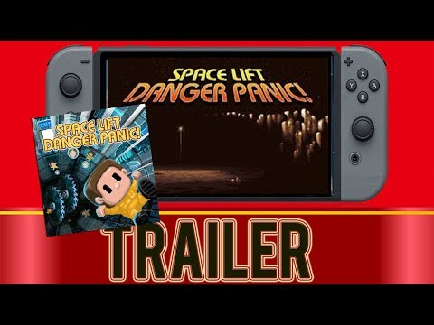 Space Lift Danger Panic! - Nintendo Switch