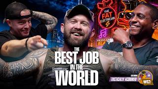 The Fat Electrician Has The Best Job in the World | Underwhelming Podcast Ep 57