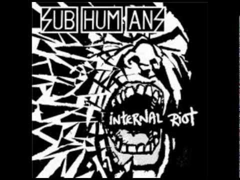 Subhumans - Culture Addict