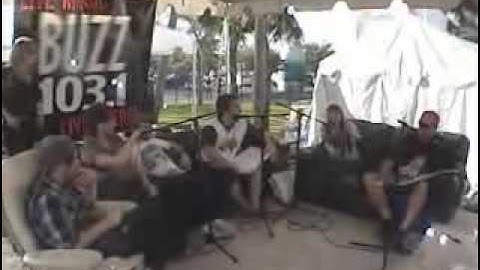 Paramore Interview @ Buzz Bakesale 2007