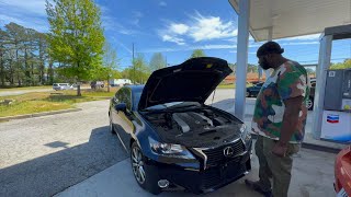 WE FOUND MORE ISSUES WITH MY LEXUS GS 350 FROM COPART! *I CAN'T BELIEVE THIS*