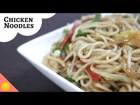 delicious-chicken-noodles-recipe-|-indo-chinese-street-food-recipe