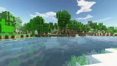 Render dragon shader mcpe #minecraft #mcpe #shorts