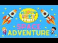 Happy feet fitness space adventure