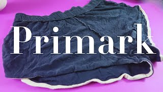 Crazy Primark Boxer Sounds 1 Minute Asmr Review No Talking?