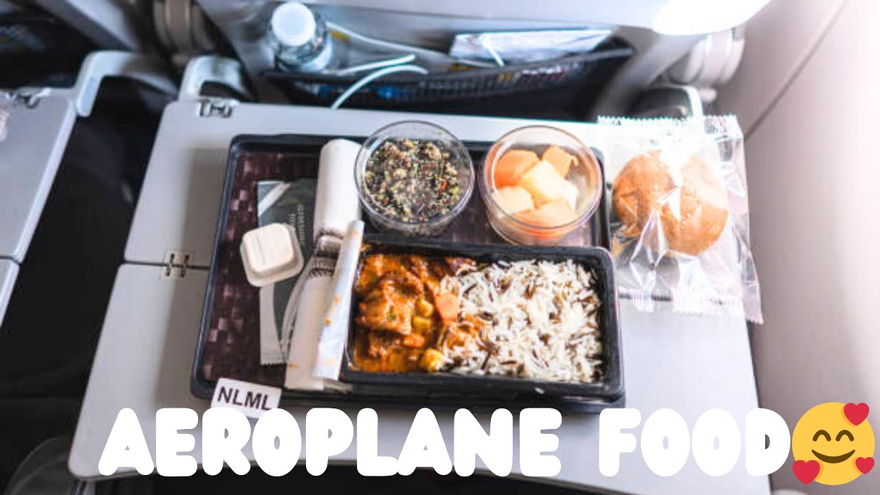 Aeroplane Food Explained! Full Details of In-Flight Meals ✈️🍱😍