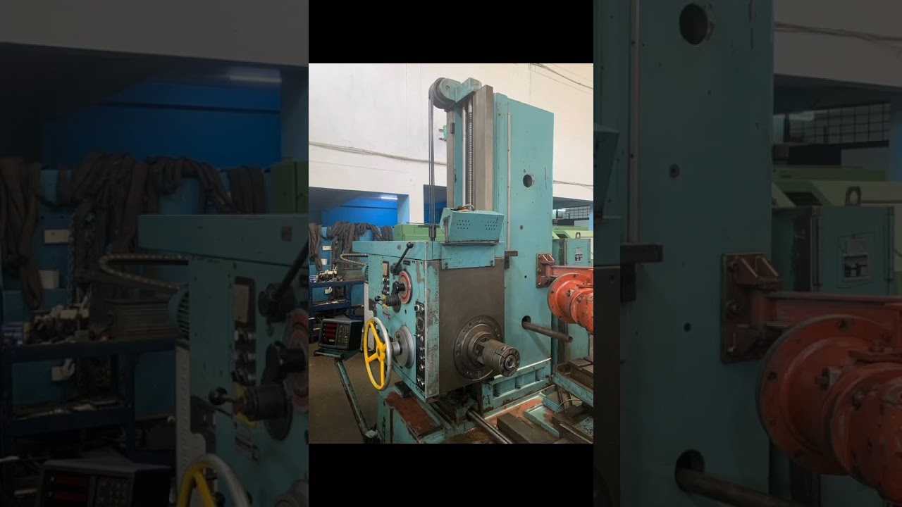 video Horizontal Boring Machine-W75