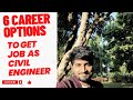 Civil Engineering Job Opportunities in India.// Tekla, Staad Pro, ETABS, VISIM..