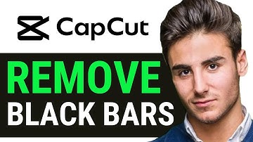 UPDATED 2025! How to Remove Black Bars 16:9 Full Screen Tutorial! CapCut