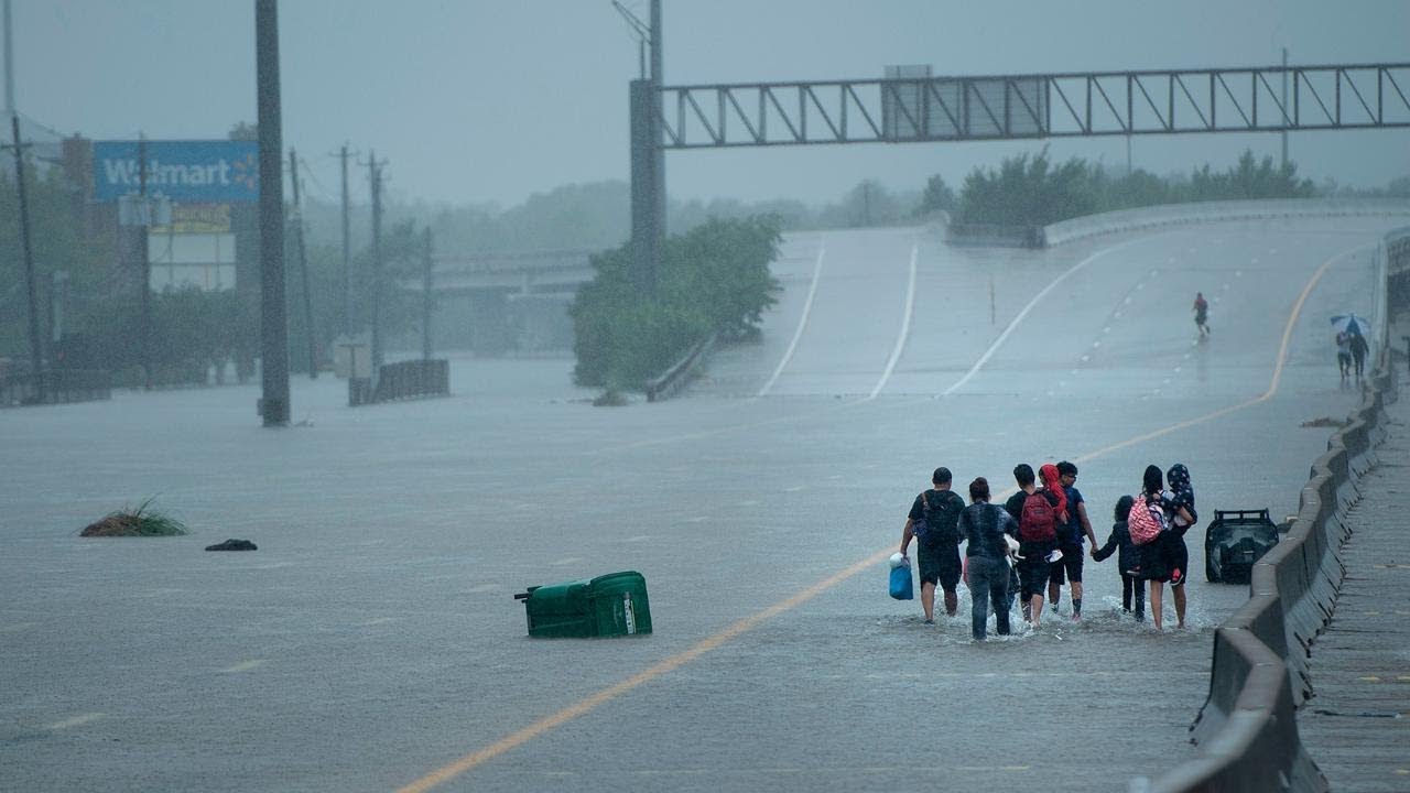 Photos Show the Scale of Harvey’s Devastion