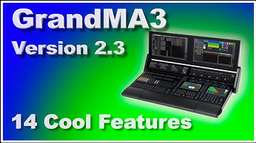 14 Game-Changing GrandMA3 v2.3 Features You NEED to Know!