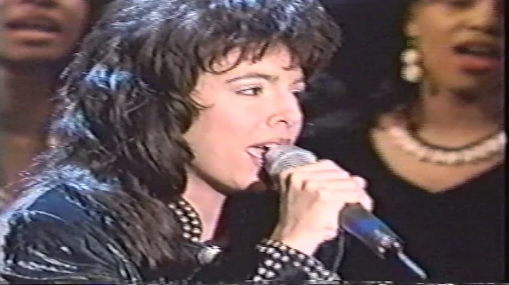 Tammy Graham singing Peace in the Valley